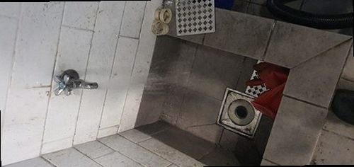 광명 하안4동 하수구막힘 배수구 주변 상태와 물 빠짐을 확인하는 현장 점검